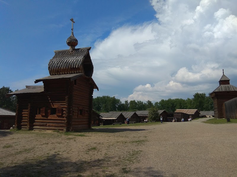 Muzey "Tal'tsy" - Muzey "Tal'tsy", 47-й км, Baykal'skiy Trakt, Иркутск, Irkutskaya oblast', Russia, 664003