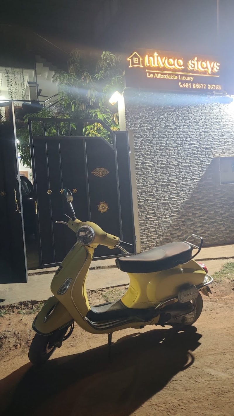 Nivaa Stays - Nivaa Stays, 13, Saibaba Koil St, KFC, Service Road, Kamaraj Nagar, Gorimedu, Priyadarshini Nagar, Vanur, Thiruchitrambalam, Puducherry 605009, India