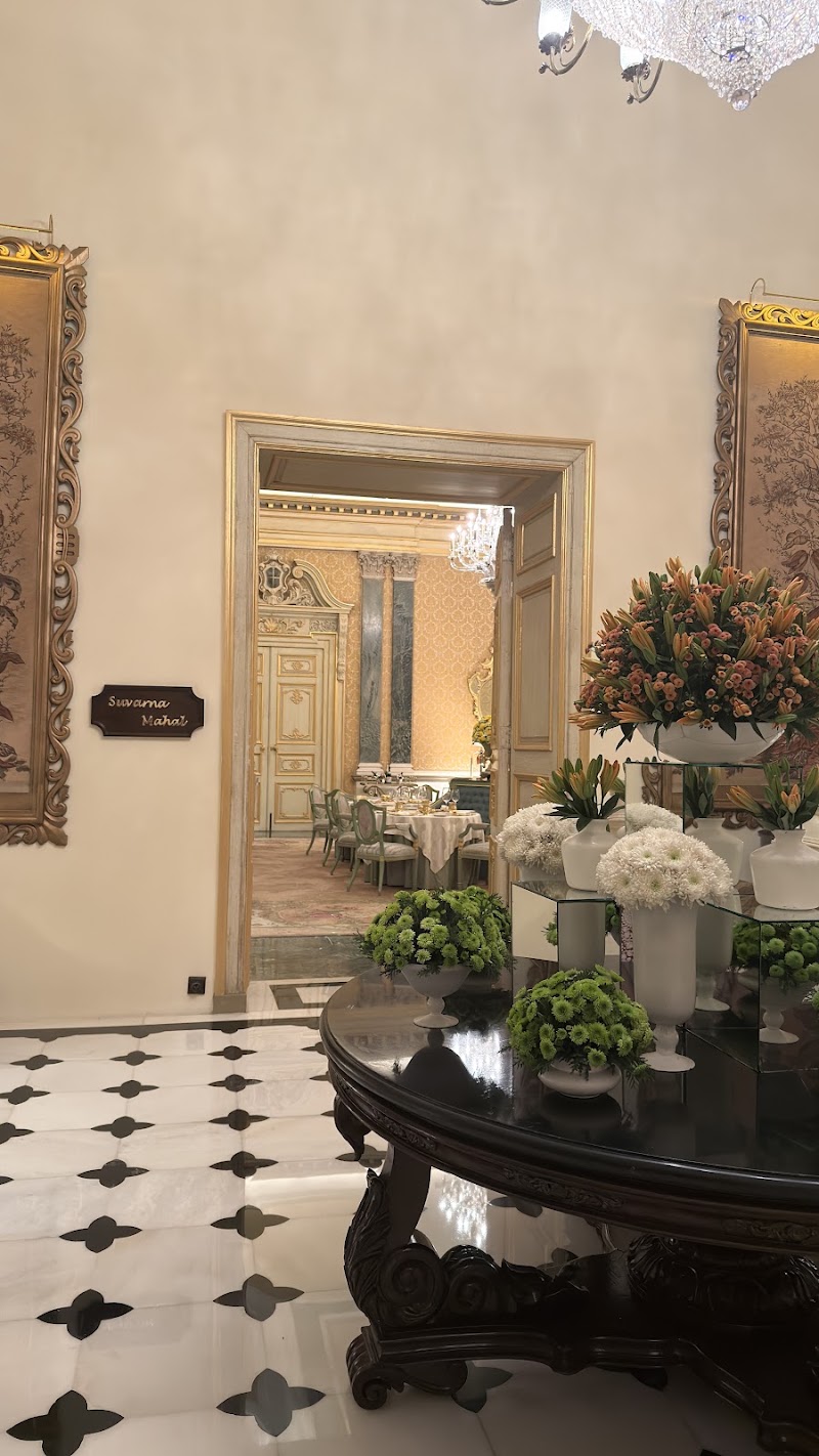 Suvarna Mahal - Suvarna Mahal RAMBAGH PALACE, Bhawani Singh Rd, Rambagh, Jaipur, Rajasthan 302015, India