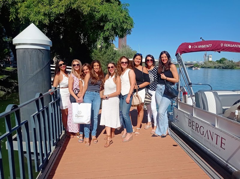 BERGANTE SEVILLA: Cruceros privados por el Guadalquivir, barco catamarán open - BERGANTE SEVILLA: Cruceros privados por el Guadalquivir, barco catamarán open Puente de S. Telmo, 7, 41013 Sevilla, Spain
