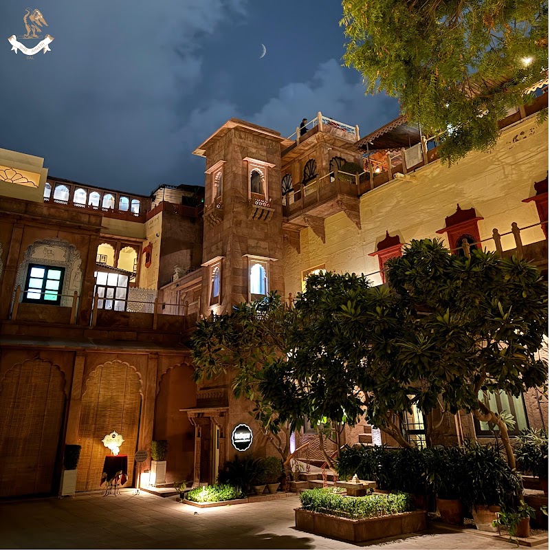 Indique Restaurant & Bar - Indique Restaurant & Bar Pal Haveli, near Clock Tower Road, Pal Haveli, Ghantaghar, Gulab Sagar, Jodhpur, Rajasthan 342001, India