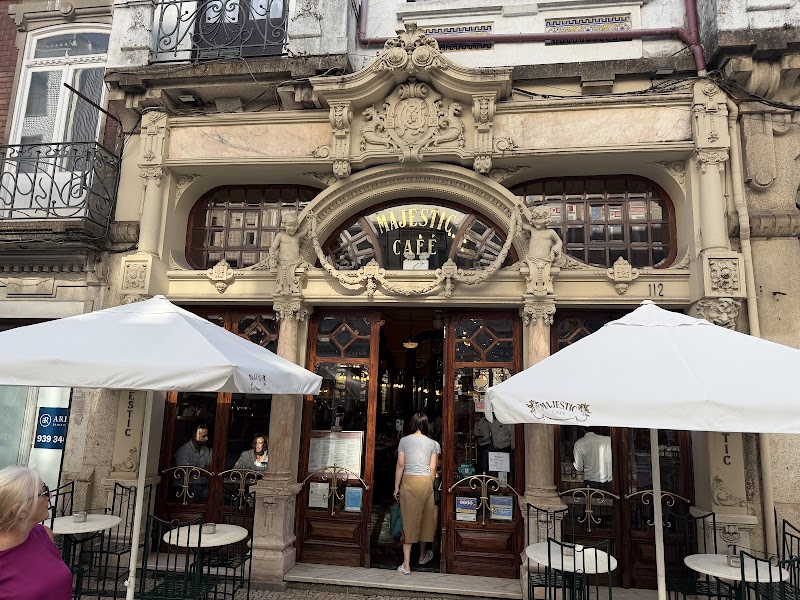 Majestic Café - Majestic Café, R. de Santa Catarina 112, 4000-442 Porto, Portugal
