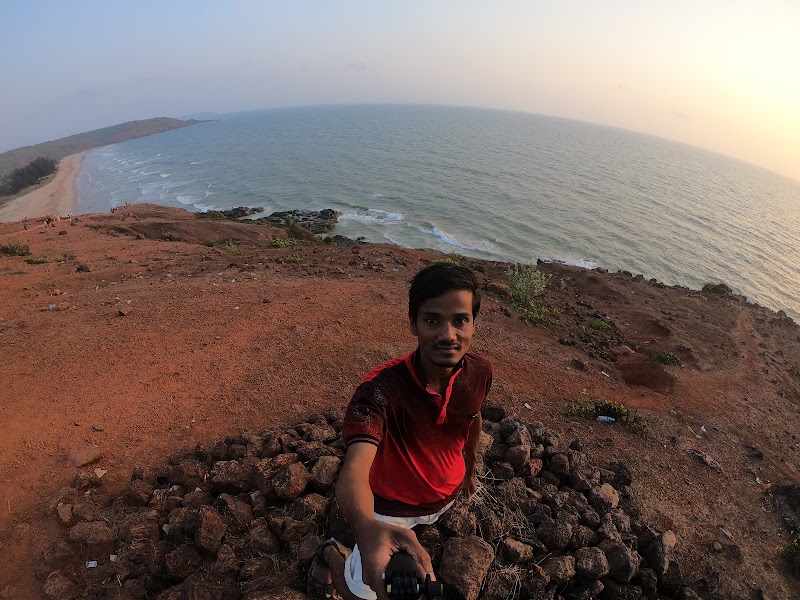 Bhandarpule Sea view point - Bhandarpule Sea view point 47J9+9W9, Ratnagiri-Ganpati Pule Hwy, Ganpatipule, Bhandarpule, Maharashtra 415615, India