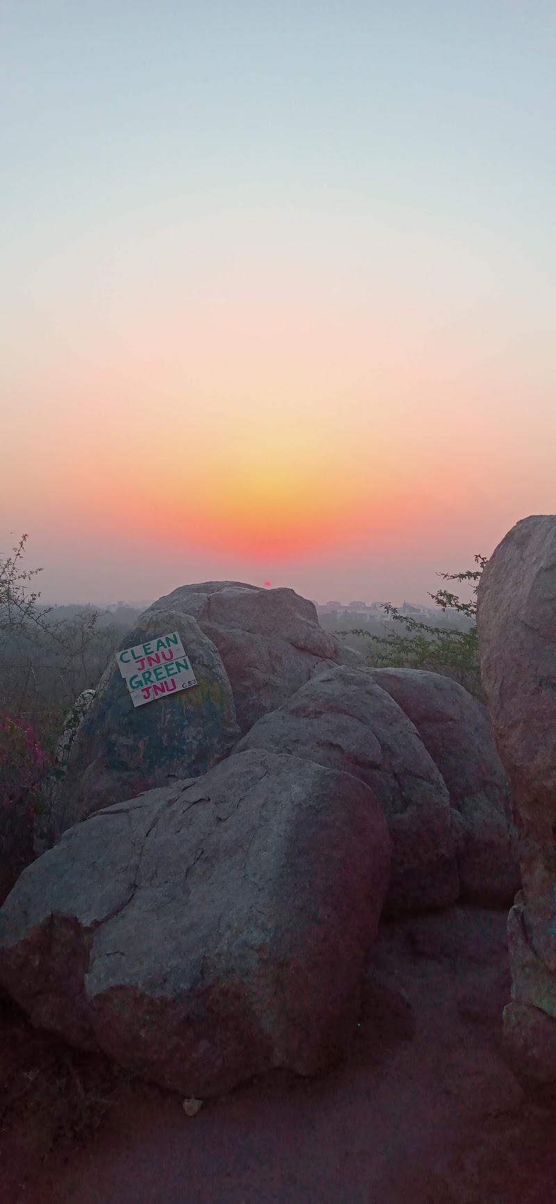 Parthasarthy Rock - Parthasarthy Rock Parthasarthy Rock, New Delhi, Delhi 110067, India