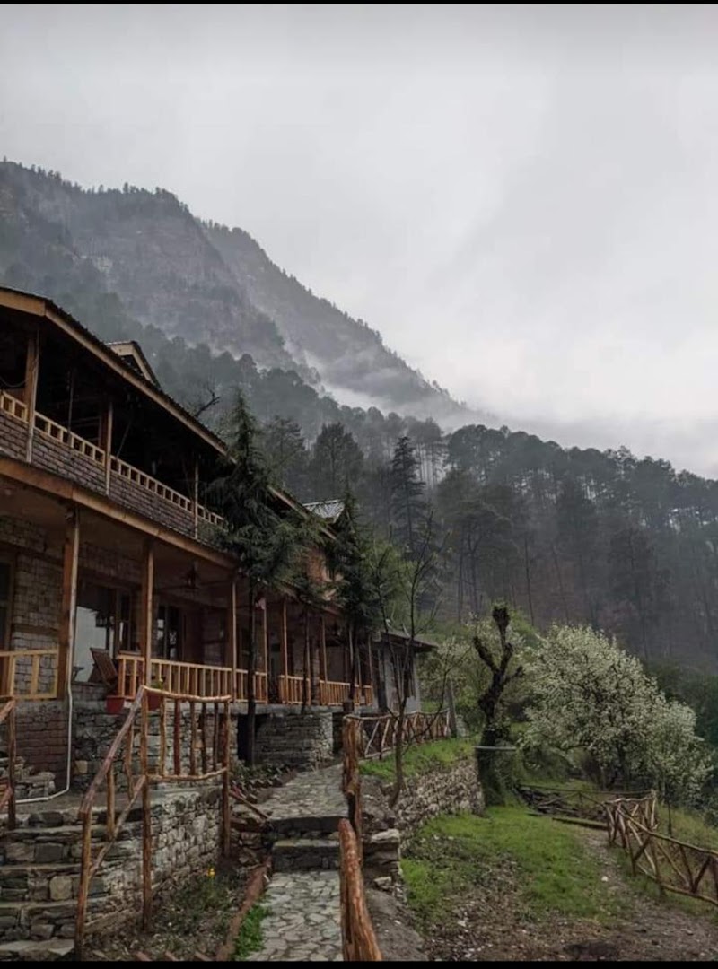 Tirthan Valley Road - Tirthan Valley Road Tirthan Valley Rd, Gushaini, Himachal Pradesh 175123, India