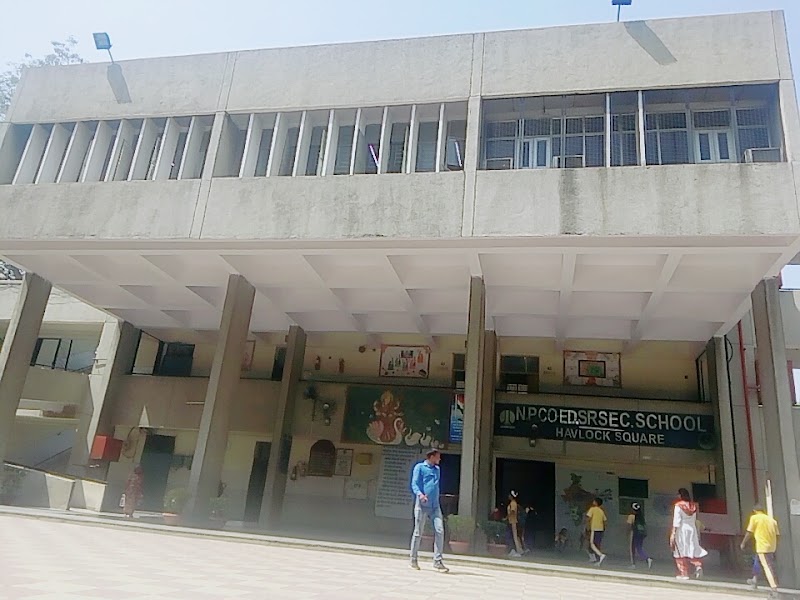 N.P. Co. Ed. Sr. Secondary School Havlock Square - N.P. Co. Ed. Sr. Secondary School Havlock Square, 64/1A, Kali Bari Ln, behind Ram Manohar Lohia Hospital, Kali Bari Lane, Type III, President's Estate, New Delhi, Delhi 110001, India