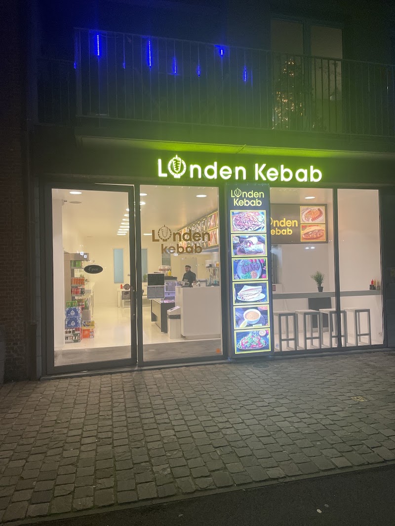 Londen kebab