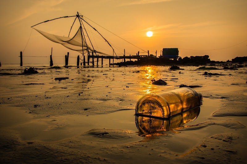 ST. Peter's Chinese fishing net - ST. Peter's Chinese fishing net Walk Way, Fort Vypin, Puthuvype, Kochi, Kerala 682508, India
