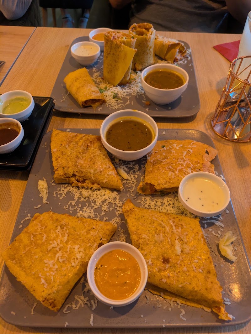 DosaHut Indian Street Food (Only Vegetarian and Vegan) - DosaHut Indian Street Food (Only Vegetarian and Vegan) Rather Str. 2, 40476 Düsseldorf, Germany