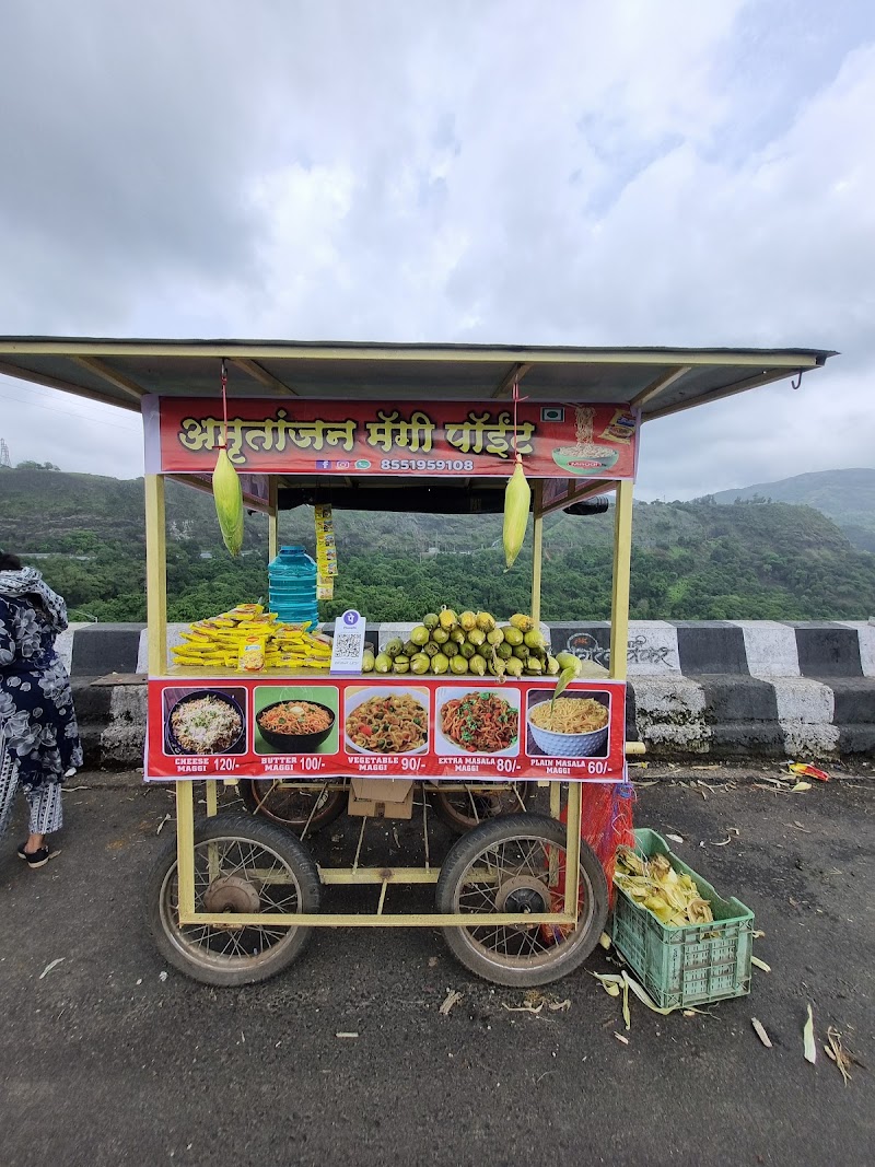Amrutanjan Maggie Point. - Best Maggie in Lonavala. - Amrutanjan Maggie Point. - Best Maggie in Lonavala. Amrutanjan Bridge, NH 48, Niphan, Lonavala, Maharashtra 410204, India