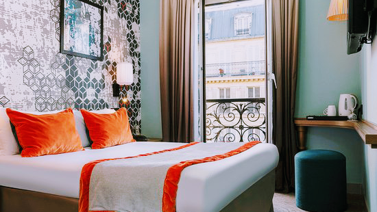 Hôtel des Nations St-Germain - Hôtel des Nations St-Germain 54 Rue Monge, 75005 Paris, France