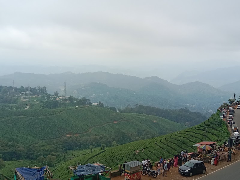 2nd Mile View Point - 2nd Mile View Point 22RQ+HP7, Munnar Bypass, Kerala 685565, India