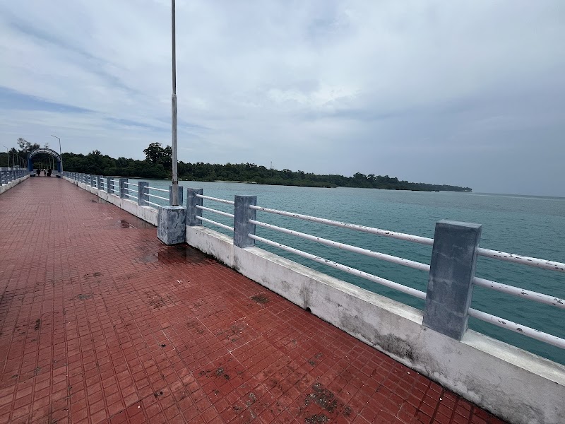 Shaheed Dweep Jetty - Shaheed Dweep Jetty, beach, neil island, R2PJ+VC5, Bharatpur, Andaman and Nicobar Islands 744104, India