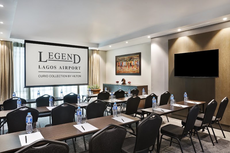 Legend Hotel Lagos Airport, Curio Collection by Hilton - Legend Hotel Lagos Airport, Curio Collection by Hilton Quits Aviation Services Free Zone, Airport Rd, Ikeja 23401, Lagos, Nigeria