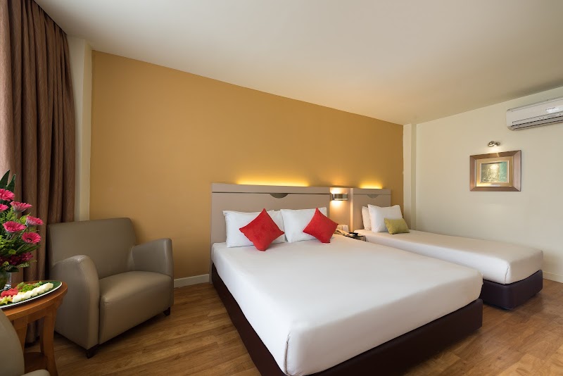 Hotel Sentral Georgetown, Penang - Hotel Sentral Georgetown, Penang No. 12, Lrg Kinta, 10400 George Town, Pulau Pinang, Malaysia