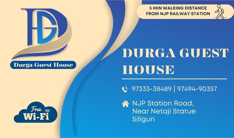DURGA GUEST HOUSE - DURGA GUEST HOUSE NJP BAZAR, NJP Railway Sta Rd, near NETAJI MORE, Bhakti Nagar, WARD NO 35, Siliguri, West Bengal 734007, India
