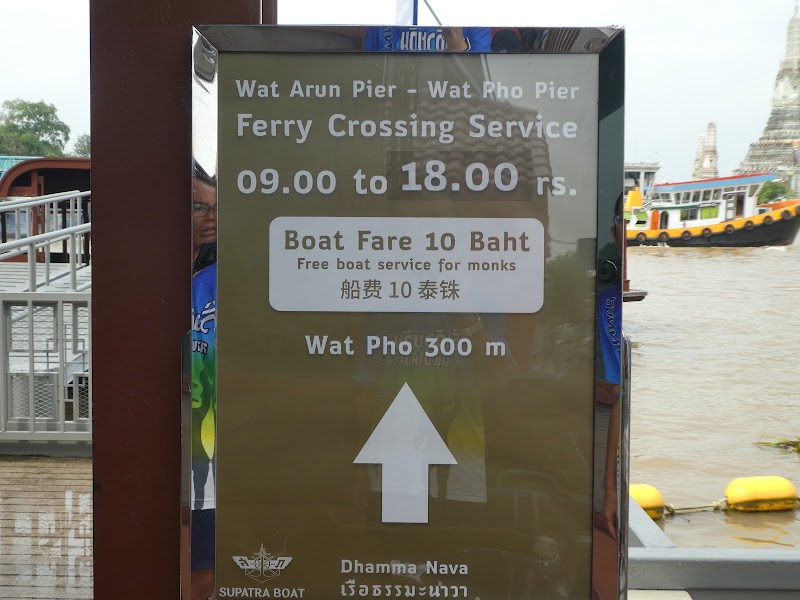 Riva Arun Pier - Riva Arun Pier, PFVR+MM6 ซอยเพ็ญพัฒน์1 Khwaeng Phra Borom Maha Ratchawang, Khet Phra Nakhon, Krung Thep Maha Nakhon 10200, Thailand