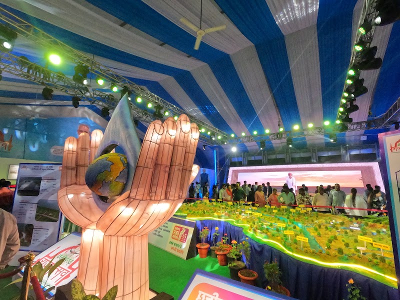 Dr Shyama Prasad Mukherjee International Convention Centre, Naya Raipur - Dr Shyama Prasad Mukherjee International Convention Centre, Naya Raipur, 4QX2+364, Sector 23, Tuta, Chhattisgarh 492018, India