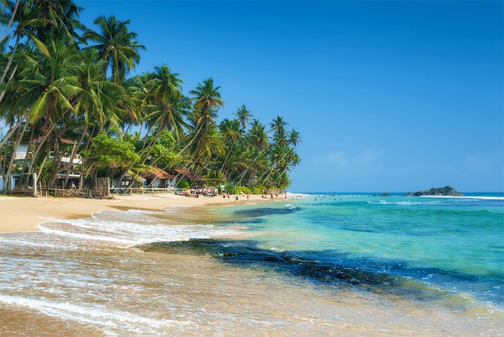 Hikkaduwa Beach - Hikkaduwa Beach, Sri Lanka
