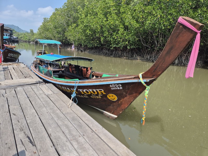 Hanah Tour James bond Island and phang nga bay by long Tail Boat ติดต่อเรือนำเที่ยวอ่าวพังงา☺️ - Hanah Tour James bond Island and phang nga bay by long Tail Boat ติดต่อเรือนำเที่ยวอ่าวพังงา☺️, 55 Tambon Kalai, Amphoe Takua Thung, Chang Wat Phang-nga 82130, Thailand