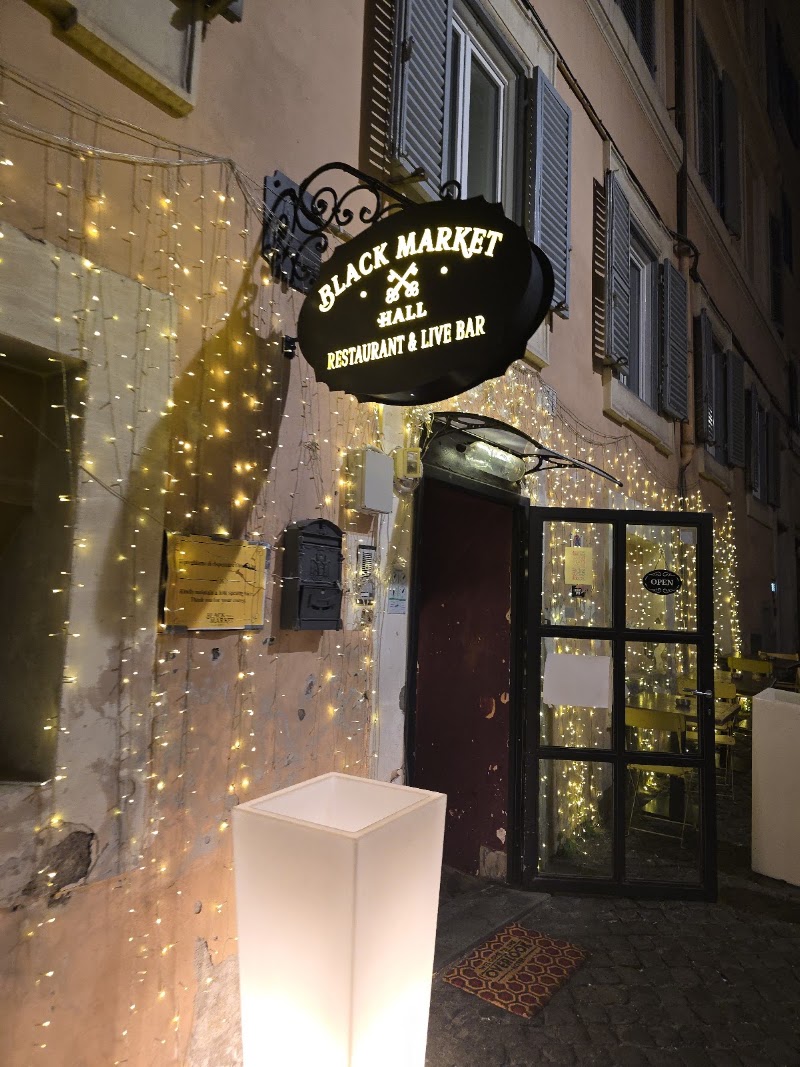 Blackmarket Hall - Rione Monti - Blackmarket Hall - Rione Monti Via de' Ciancaleoni, 31, 00184 Roma RM, Italy