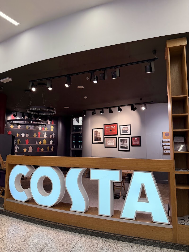 Costa Coffee - Costa Coffee, Aviatická 1017/1, Letiště T2, landside, 161 00 Praha 6, Czechia