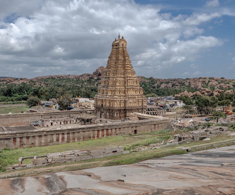 Temples on Hemakuta Hill - Temples on Hemakuta Hill, 8FM5+MWH, Hampi, Karnataka 583239, India