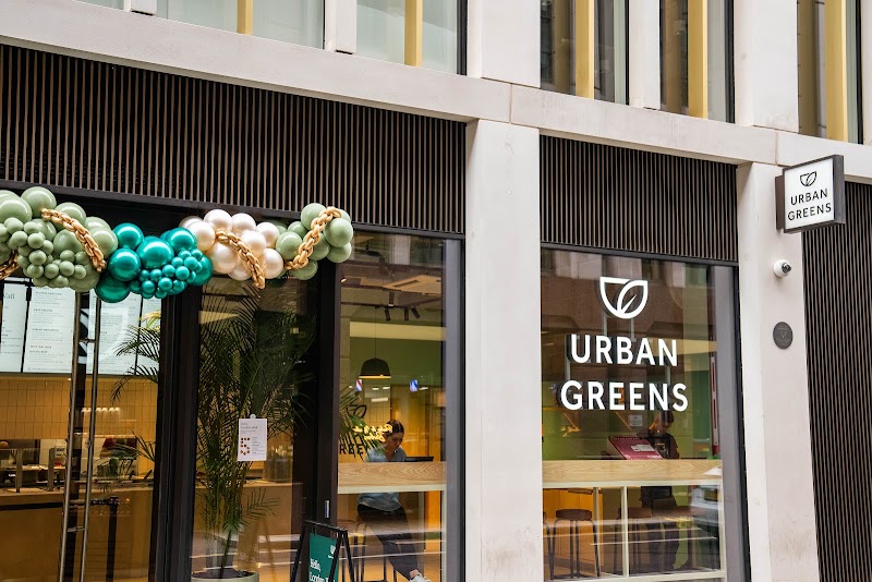 Urban Greens - London Wall - Urban Greens - London Wall 26 Copthall Ave, London EC2R 7DJ, UK