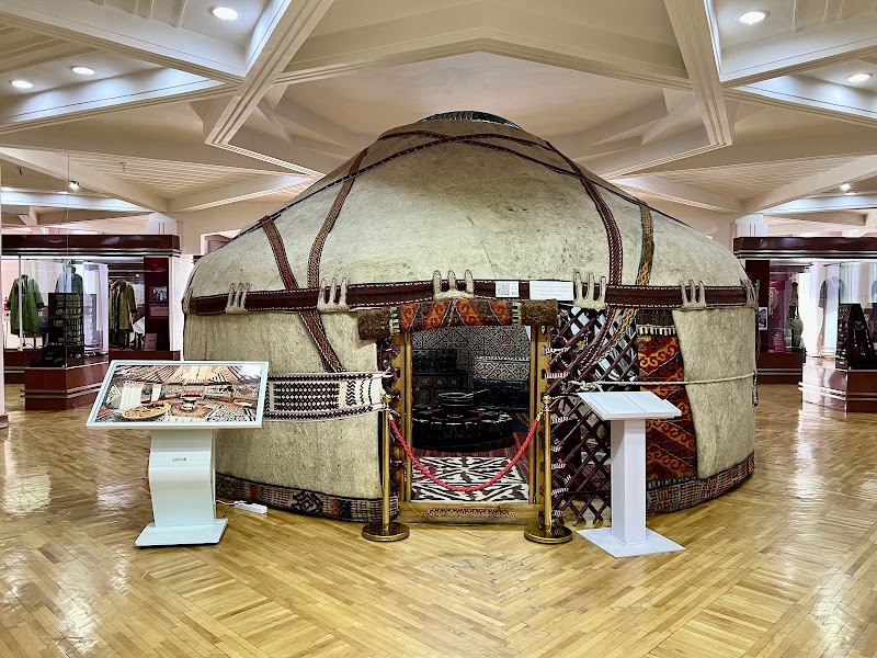 Central State Museum of the Republic of Kazakhstan - Central State Museum of the Republic of Kazakhstan, Samal-1, 44, Almaty 050059, Kazakhstan