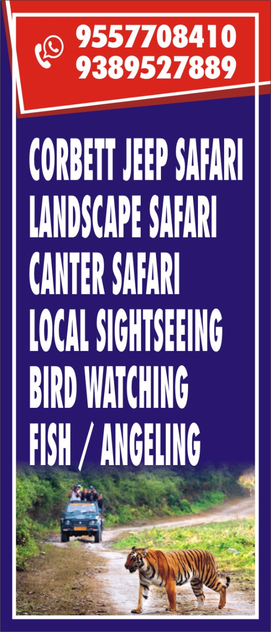 Online corbett jungle safari tour & travels