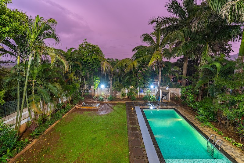 Ekostay Chestnut Villa - Ekostay Chestnut Villa, Q7M2+CR, Apati, Donvat, Maharashtra 410203, India