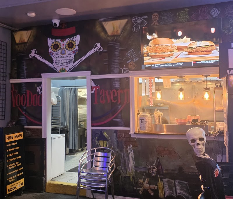Voodoo Tavern and PoBoys - Voodoo Tavern and PoBoys 1140 Decatur St, New Orleans, LA 70116, USA