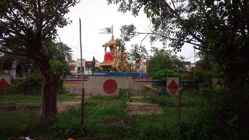 God Krishna's Statue - God Krishna's Statue Bhilai, Civic Center Area, Sector 5, Civic Center Area, Sector 5, Bhilai, Chhattisgarh 490006, India