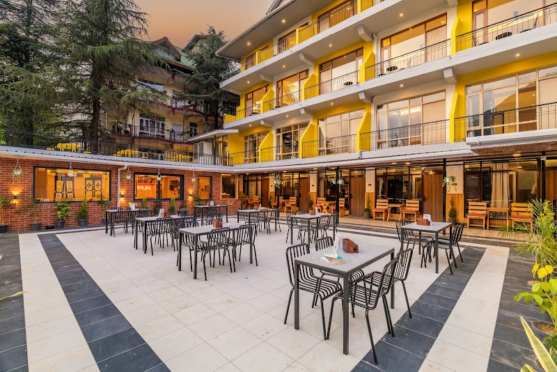 The Hosteller Mcleodganj