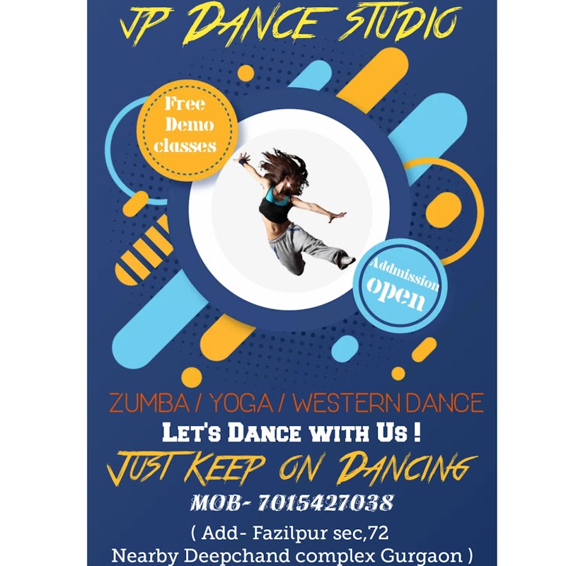 JP Dance studio - JP Dance studio Add:, Deepchand complex, near, Vill, near Deepchand complex, Fazilpur Jharsa, Sector 72, Gurugram, Haryana 122101, India