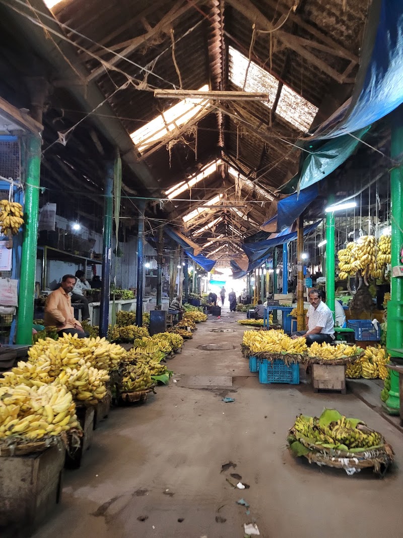 Devaraja market - Devaraja market, 8M62+5X9, Sayyaji Rao Rd, Medar Block, Tilak Nagar, Mysuru, Karnataka 570001, India