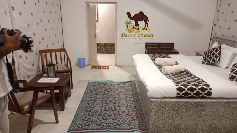 Desert Dream Holiday Resort - Desert Dream Holiday Resort Sand Dunes, Sam, Kanoi, Rajasthan 345001, India