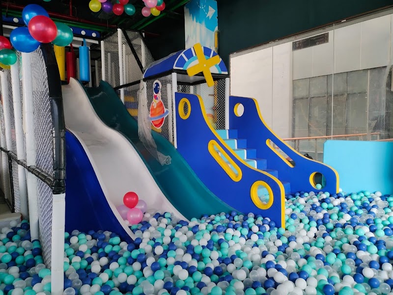 Jumping Kingdom - Jumping Kingdom 5th Floor, Galaxy Blue Sapphire Plaza, Noida-Greater Noida Link Rd, Haibatpur, Sector 4, Greater Noida, Ghaziabad, Uttar Pradesh 201309, India