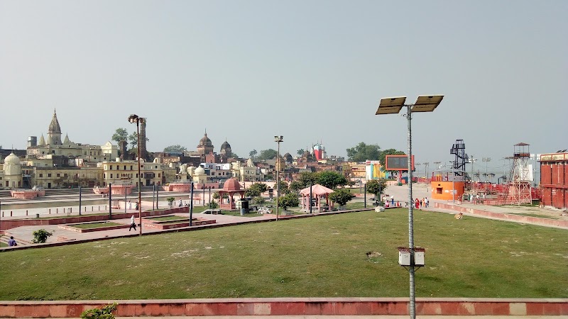 RAM GHAT, ON THE BANK OF RIVER SARAJU - RAM GHAT, ON THE BANK OF RIVER SARAJU Ram Ghat Railway Bridge, Ram Katha Park, Ayodhya, Uttar Pradesh 272129, India