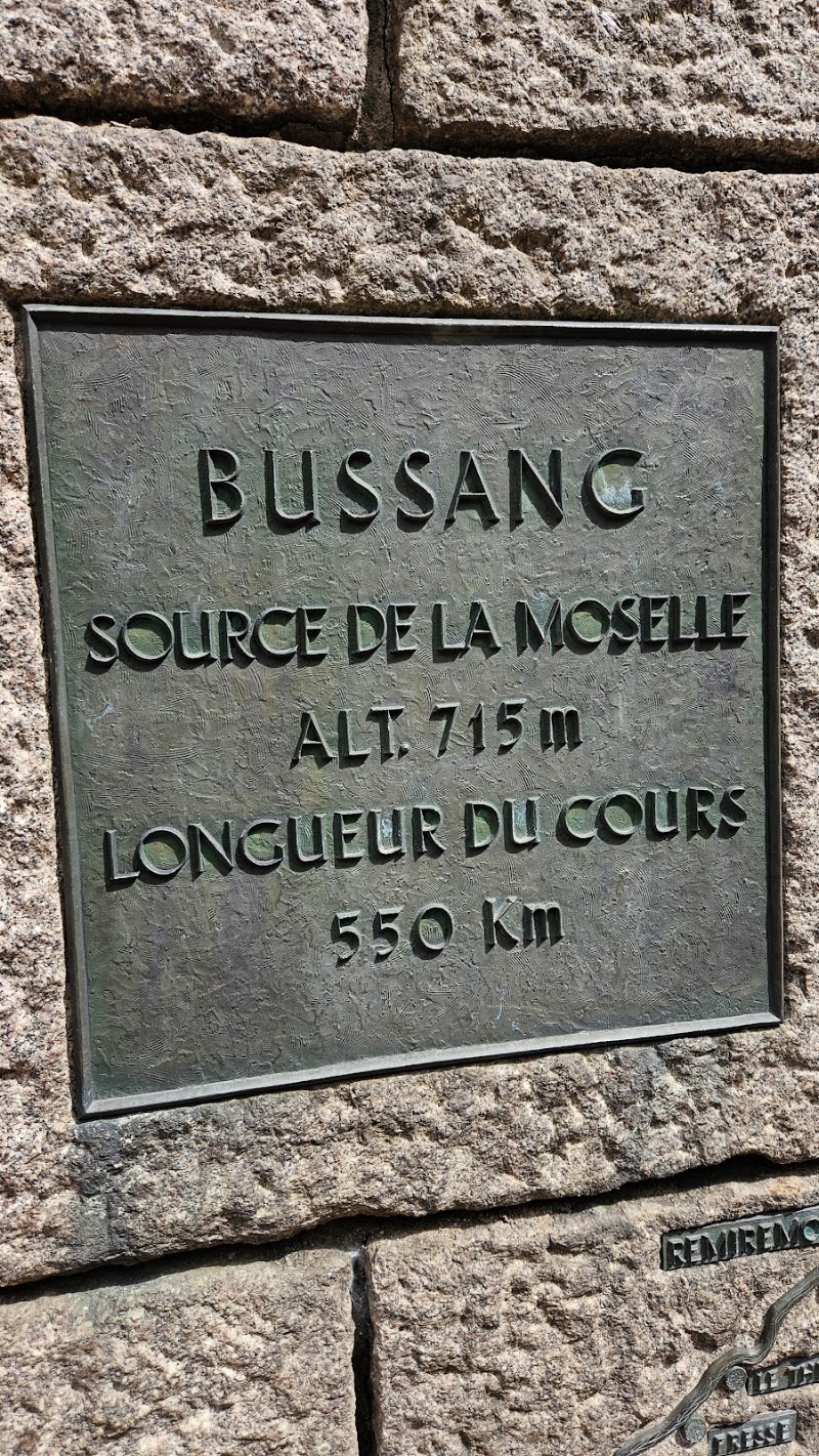 Source of the Moselle - Source of the Moselle, Rte des Sources, 88540 Bussang, France