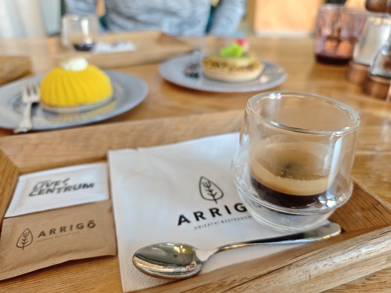 ARRIGŌ Unikátní gastronomie - ARRIGŌ Unikátní gastronomie, Duchcovská 827/6, 405 02 Děčín-Děčín I, Czechia