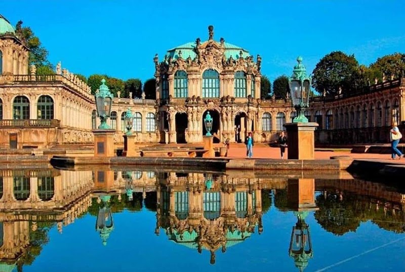 Dresden Zwinger - Dresden Zwinger, Sophienstraße, 01067 Dresden, Germany