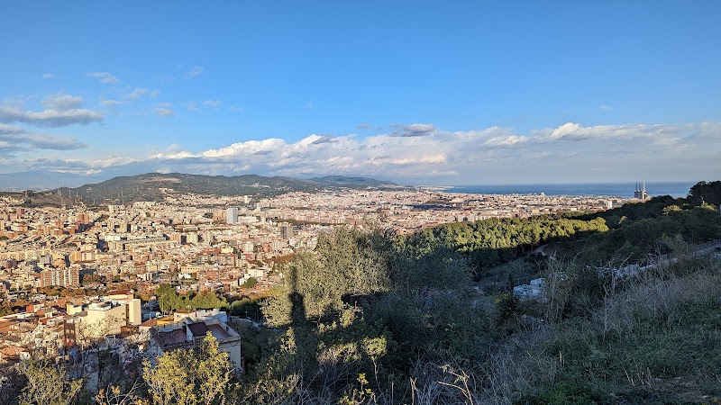 MUHBA Turó de la Rovira - MUHBA Turó de la Rovira Carrer de Marià Labèrnia, s/n, Horta-Guinardó, 08032 Barcelona, Spain