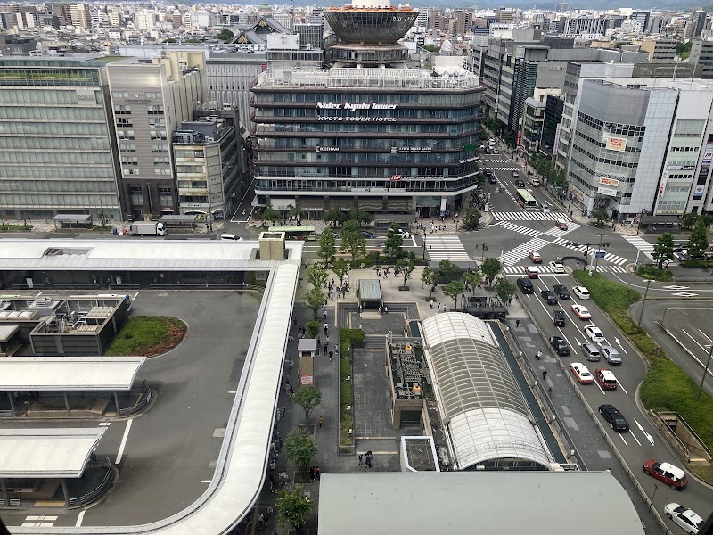 Kyoto Station Skyway - Kyoto Station Skyway Higashishiokojicho, Shimogyo Ward, Kyoto, 600-8216, Japan
