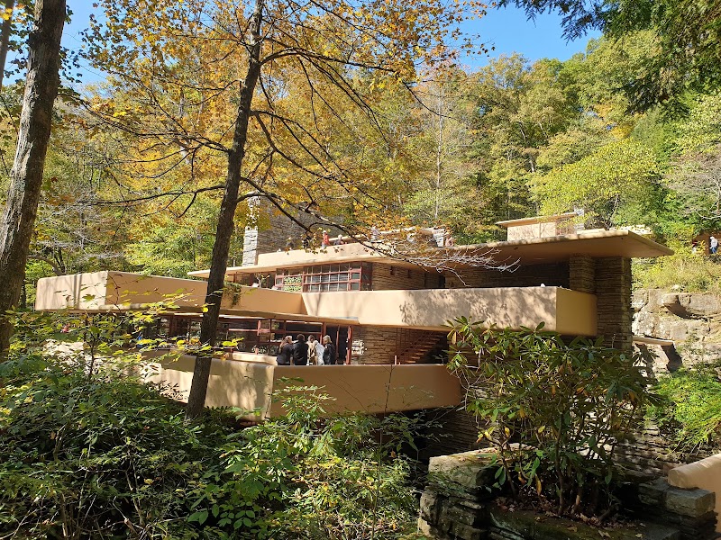 Fallingwater - Fallingwater, 1491 Mill Run Rd, Mill Run, PA 15464, USA