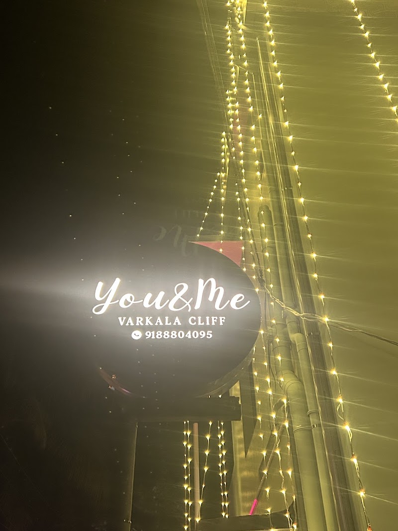 You & Me Varkala - You & Me Varkala N Cliff Rd, near Darjeeling cafe, Varkala, Kerala 695141, India