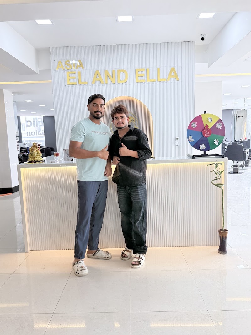 Asia El & Ella Unisex Salon - Asia El & Ella Unisex Salon, 2nd Floor, NRI Layout Main Rd, above Reliance Smart Superstore, near Fudzy Food Court, Kalkere, Bengaluru, Karnataka 560016, India