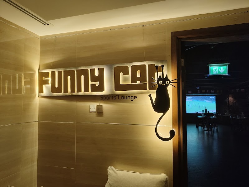 Funny Cat Lounge - Funny Cat Lounge Ramee Dream Hotel - 2nd Floor - opp. Bay Square - Business Bay - Dubai - United Arab Emirates