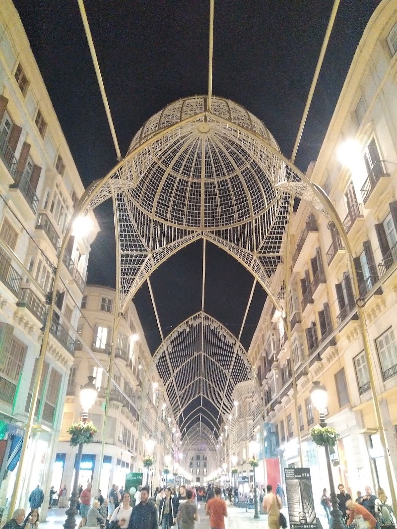 Calle Marqués de Larios - Calle Marqués de Larios, C. Marqués de Larios, Distrito Centro, Málaga, Spain