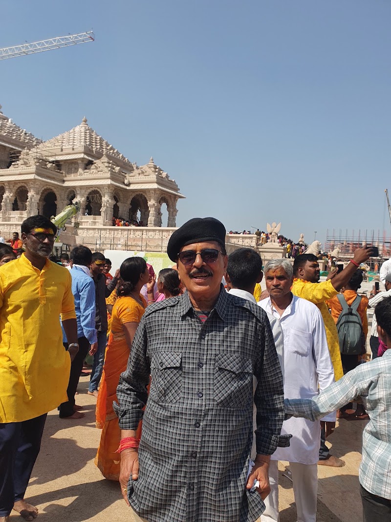 Hotel Aashirwad Palace - Hotel Aashirwad Palace, Both No 4, Plot No 1, Parikrama Marg, near Ramayna hotelAyodhya, Halkara Ka Purwa, Ayodhya, Uttar Pradesh 224123, India